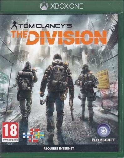 Tom Clancys The Division - in Foil - Xbox One (AA-Grade) (Used) (Eng)